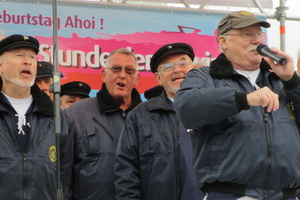 Shanty-Chor Berlin - Mai 2014 - Hafengeburtstag Tempelhof